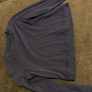 Lululemon crop sweater pullover.